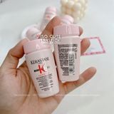  Dầu gội Kerastase Genesis Bain Hydra- Fortifiant 30ml chống rụng tóc & dành cho tóc khô yếu 