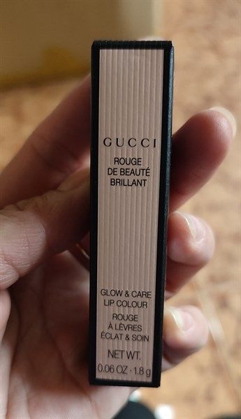  Son Gucci Màu 514 Virginia Scarlett – Rouge De Beauté Brillant 