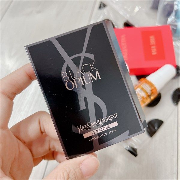  Vial Nước Hoa YSL Black Opium Le Parfum 1.2ml 