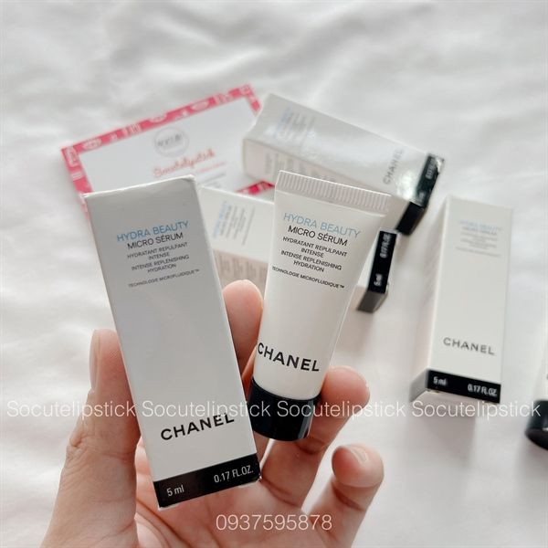 Tinh chất dưỡng ẩm Chanel Hydra Beauty Micro Serum 5ml – Mỹ Phẩm