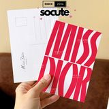  Postcard Thiệp Miss Dior (Random Hình) 