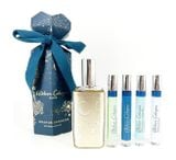  Giftset Nước Hoa ATELIER COLOGNE HOLIDAY LIMITED (Orange Sanguine 30ml - Case Nước Hoa Golden Hour - Clémentine California 4ml - Oolang Infini 4ml - Cedre Atlas 4ml - Lemon Island 4ml) 