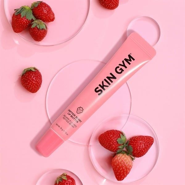  Son Dưỡng Môi Skin Gym Peptide Berry Lip Butter, Sealed 15g 
