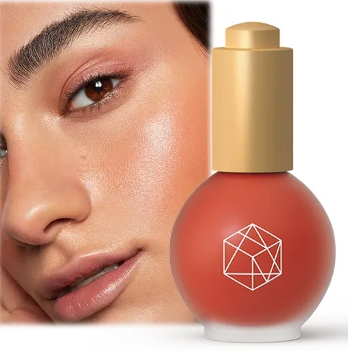  Má Hồng Em Cosmetics Color Drops PEACHY PEACH 