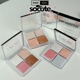  [Fullbox] Phấn bắt sáng 4 ô Highlight Dior Backstage Glow Face Palette - 006 Celestial Glow 
