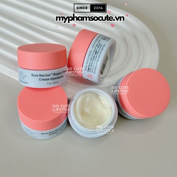  Kem Dưỡng Phục Hồi Drunk Elephant Bora Barrier Repair Cream Mini 5ml 