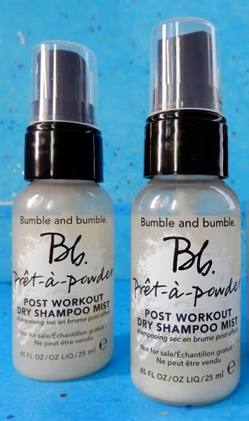  Xịt Tóc Bumble and bumble. Pret-a-Powder Invisible Dry Shampoo Mist 25ML 