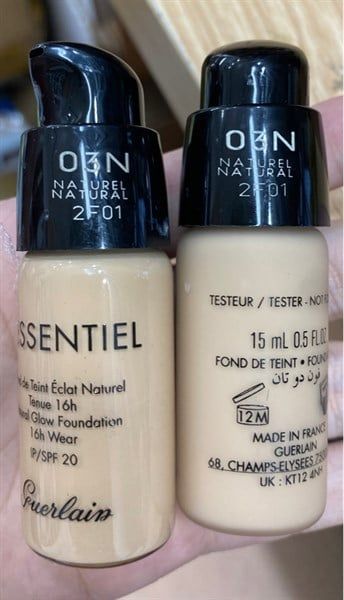  Kem nền Guerlain L'essentiel High Perfection Foundation 03N 15ml - Matte 