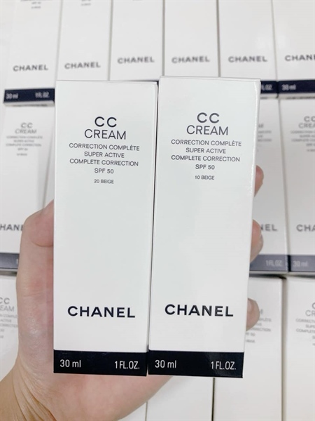 Kem Nền Chanel CC Cream Complete Correction SPF50 Tone 10