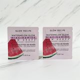  Sample Tinh Chất Glow Recipe Watermelon Glow Niacinamide Hue Drops 1.5ml 