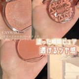  Má Hồng Kem Ánh Nhũ CANMAKE Cream Cheek (Pearl Type) P04 Apricot Shell 