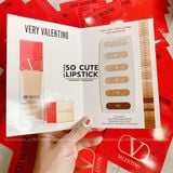  Sample Kem Nền Very Valentino Light Lasting SPF 26 Perfecting Foundation 6 Shades 