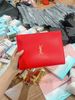 Túi Đựng Mỹ Phẩm YSL Large Pouch Red 18x22x7cm