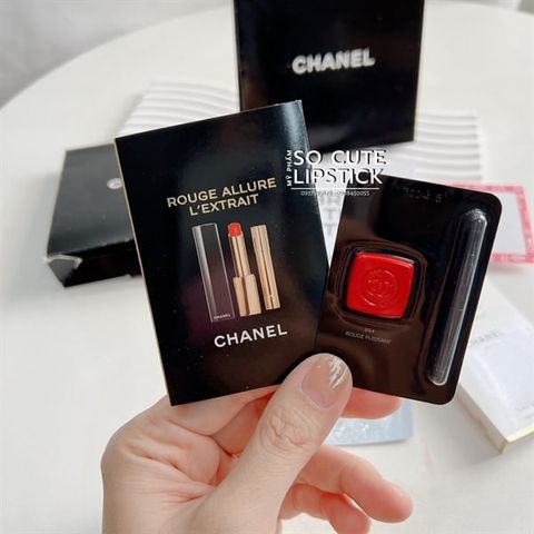 Chanel  Rouge Allure Lextrait Lipstick 2g007oz  Son  Free Worldwide  Shipping  Strawberrynet VN