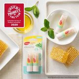  Son Dưỡng Môi Carmex Comfort Care Lip Balm Sticks with Beeswax - Peppermint 