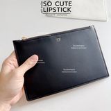  Túi dẹp Tom Ford Đen 20.6x14cm 