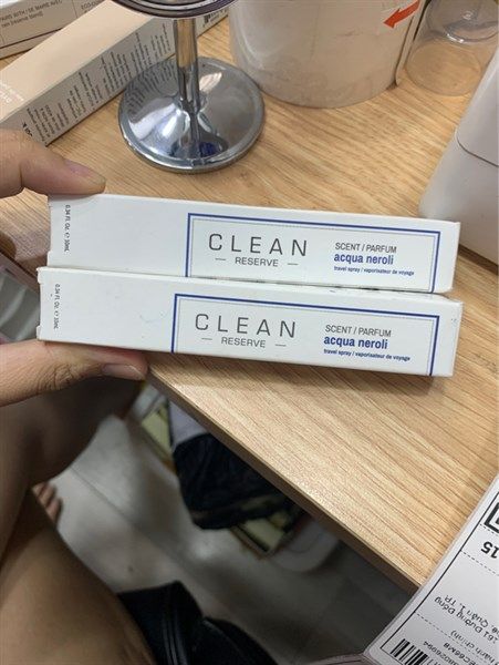  Nước hoa CLEAN Reserve Acqua Neroli 10ml 