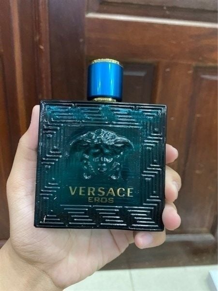  Tester - Nước Hoa Nam Versace Eros Man EDT 100ml 