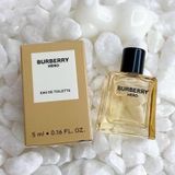  Mini - Vial Nước Hoa Buurberry Hero edt 1.5ml - Minisize 5ml 