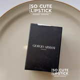  Mút Tán Nền Giorgio Armani Đỏ 