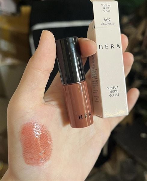  Son bóng Hera Sensual Spicy Nude Gloss màu 462 Minisize 