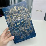  Túi Giấy Dior CN 14.5x8x22.5 - Đen Vàng Xmas 