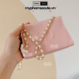  Túi Dior Hồng Nút Bấm 17x11x6cm Custom 