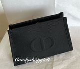  Túi Dior Đen Nút Bấm 17x11x6cm Ko Hộp 