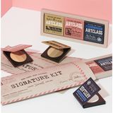  Set Phấn tạo khối + Má hồng + Phấn phủ kiềm dầu mini ARTCLASS Too Cool For School Signature Kit 