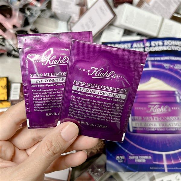  Kem mắt Kiehl's Super Multi-Corrective Eye Zone Treatment Sample 1.5ml 