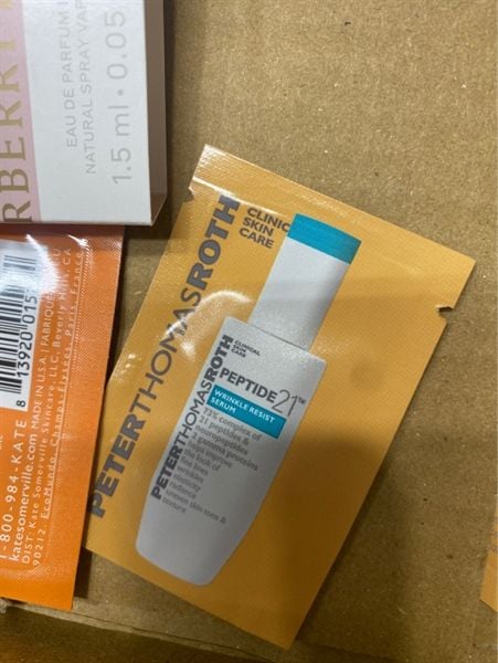  Sample Serum Trẻ Hoá Da Peter Thomas Roth Peptide 21 Wrinkle Resist 2ml 