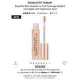  Che khuyết điểm Charlotte Tilbury Beautiful Skin Concealer Minisize 