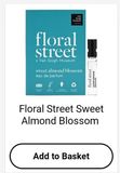  Vial nước hoa Floral Street Sweet Almond Blossom EDP 2ml 