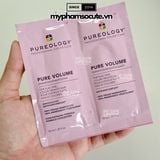  Sample Bộ dầu gội – dầu xả PUREOLOGY Volume 10mlx2 