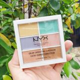  Bảng che khuyết điểm Nyx Color correcting concealer 