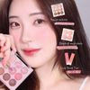 Phấn Mắt Dasique Shadow Ice Cream Palette 9 Colors - 19 Candy Berry