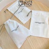  Túi dây rút Christian Dior 8x12.5cm 