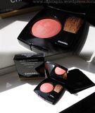  Má hồng Chanel Joues Contraste #71 Malice Hồng Cam Fullbox 