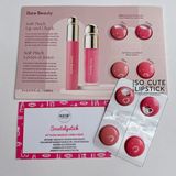  Sample Vỉ Son Rare Beauty Soft Pinch Lip And Cheek Màu Hope and Happy 