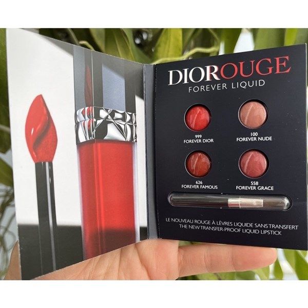 Giảm giá Son kem dior rouge forever liquid 999 558 741  BeeCost