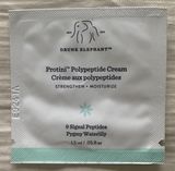  Sample Kem Dưỡng Drunk Elephant Protini Polypeptide Cream Waterlily Strengthen Moisture 1.5ml 