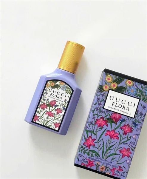 Nước Hoa Gucci Flora Gorgeous Magnolia EDP 30ml Fullbox