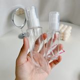  Chai Chiết Mỹ Phẩm Vòi Pump Xịt Giọt 50ml 