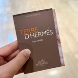  Vial Nước Hoa Nam Hermes Men's Terre D' Eau Givree 2ml 