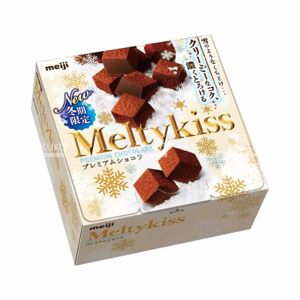  Socola tươi Meiji Meltykiss Premium 52g 