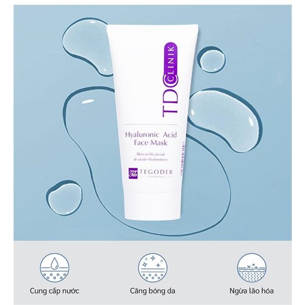  Mặt Nạ Cấp Ẩm HA Tegoder Hyaluronic Acid Face Mask 50ml 