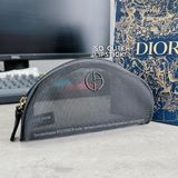  Túi Lưới Giorgio Armani Đen 18x11x5cm 