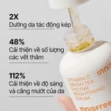  Tinh Chất Dưỡng Sáng Da innisfree Vitamin C Green Tea Enzyme Brightening Serum Mini 7ml 
