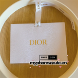  Túi Giấy Dior Nơ Ruy Băng Trắng 19.5x14x7cm - Trắng 
