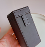  Case Đựng Nước Hoa Tom Ford Da Đen (Đựng Chai 50ml) 